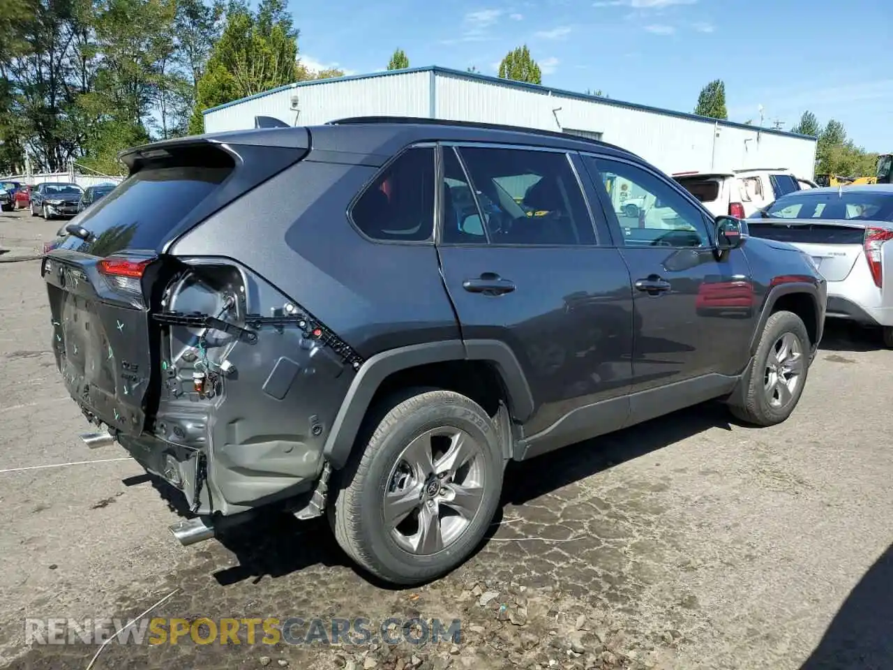 3 Photograph of a damaged car 2T3P1RFV8PC392428 TOYOTA RAV4 2023
