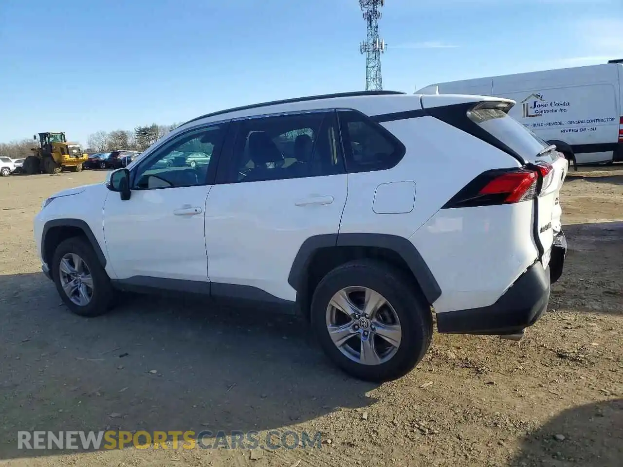2 Фотография поврежденного автомобиля 2T3P1RFV8PW331000 TOYOTA RAV4 2023