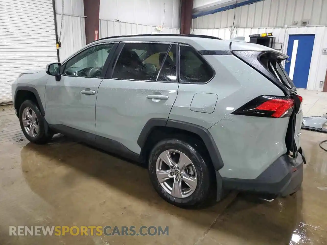 2 Photograph of a damaged car 2T3P1RFV8PW352641 TOYOTA RAV4 2023