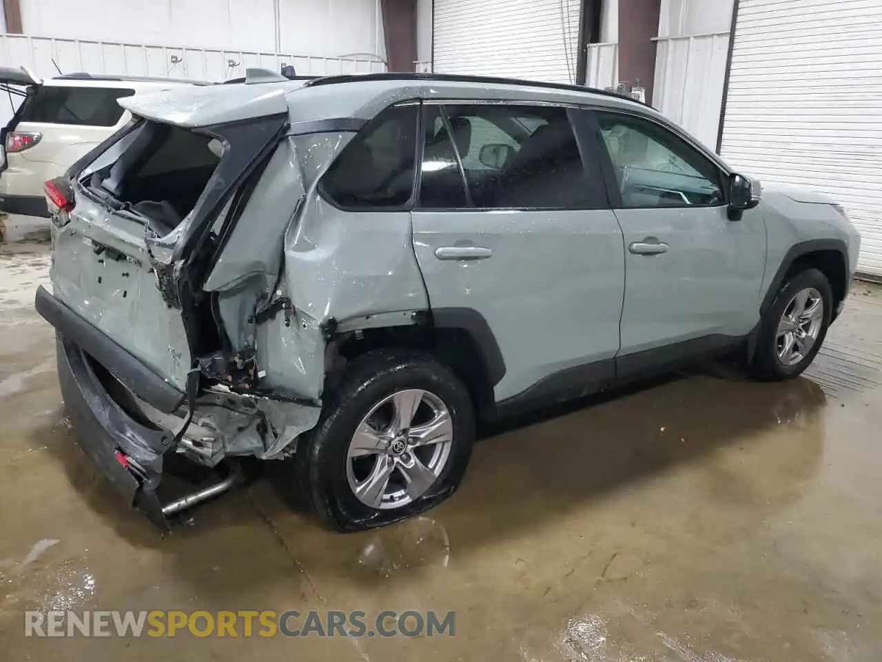 3 Photograph of a damaged car 2T3P1RFV8PW352641 TOYOTA RAV4 2023