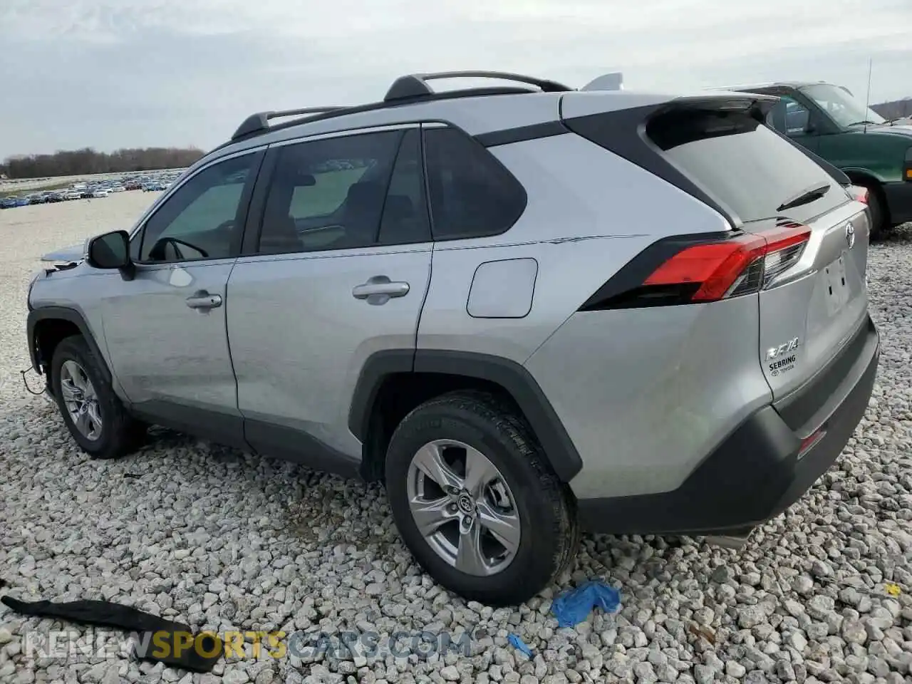 2 Photograph of a damaged car 2T3P1RFV8PW354955 TOYOTA RAV4 2023