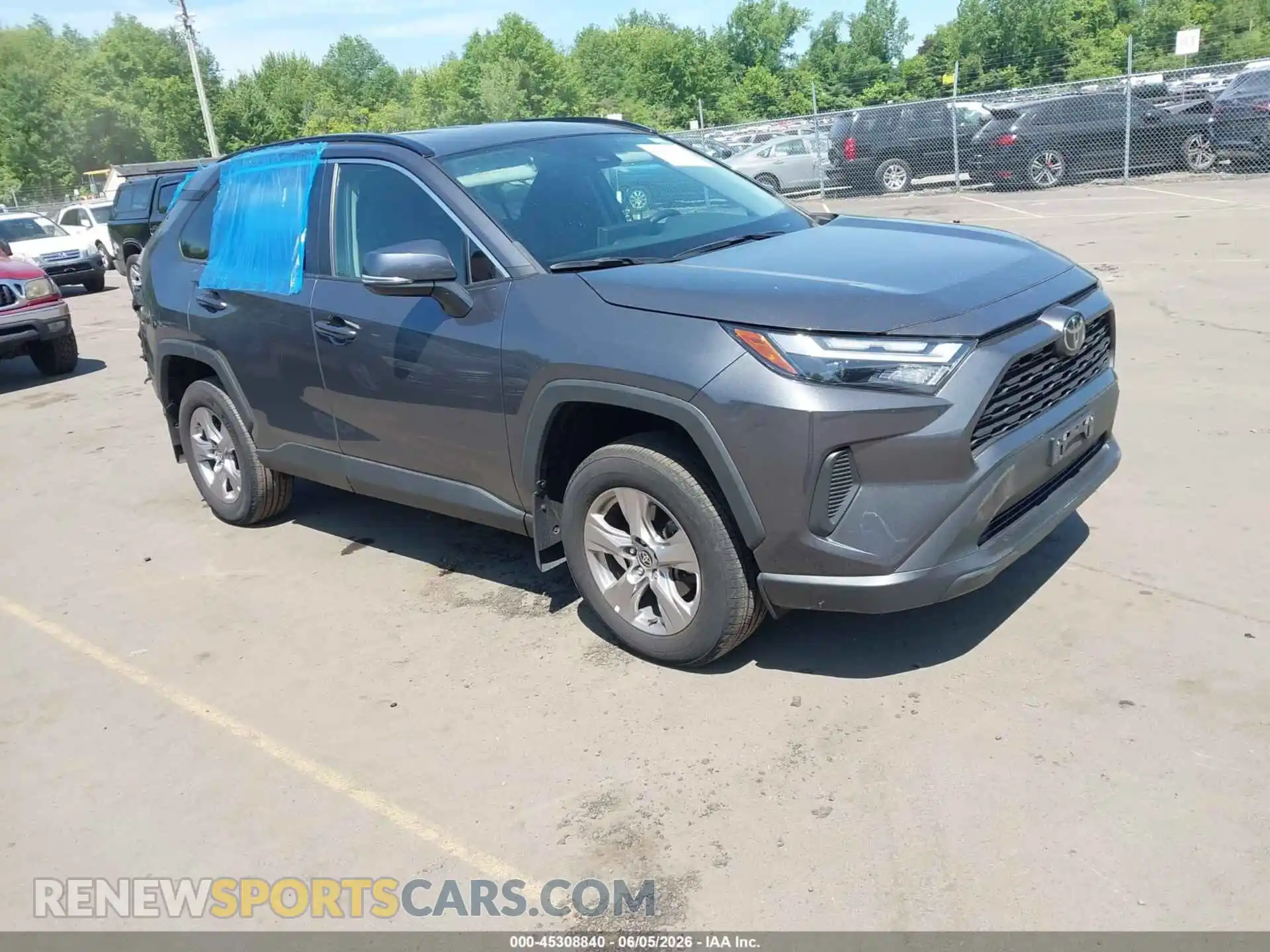2T3P1RFV8PW363848 TOYOTA RAV4 2023