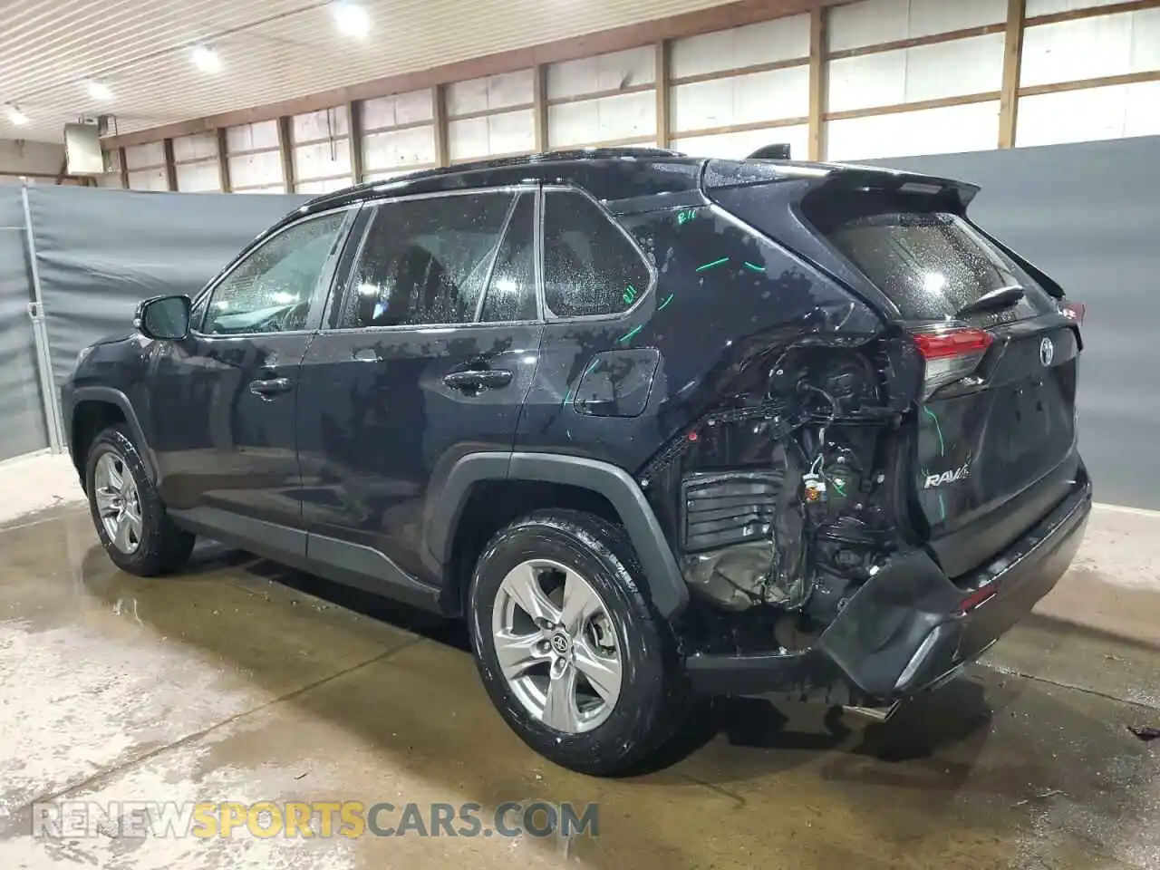 2 Фотография поврежденного автомобиля 2T3P1RFV8PW389673 TOYOTA RAV4 2023