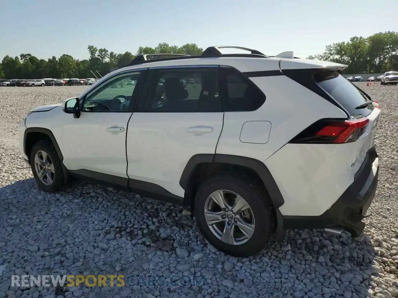 2 Фотография поврежденного автомобиля 2T3P1RFV8PW398616 TOYOTA RAV4 2023