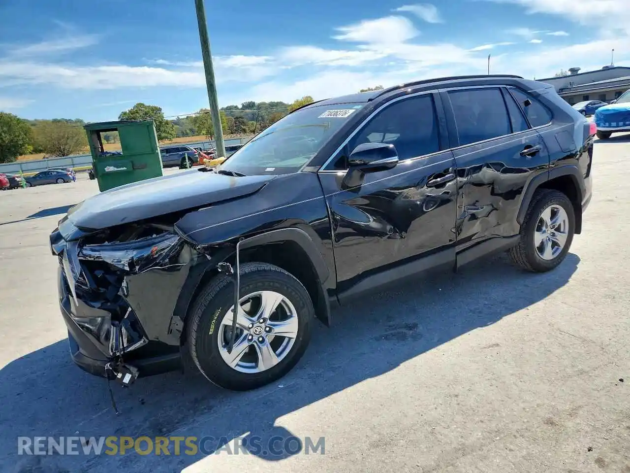 1 Фотография поврежденного автомобиля 2T3P1RFV8PW402048 TOYOTA RAV4 2023