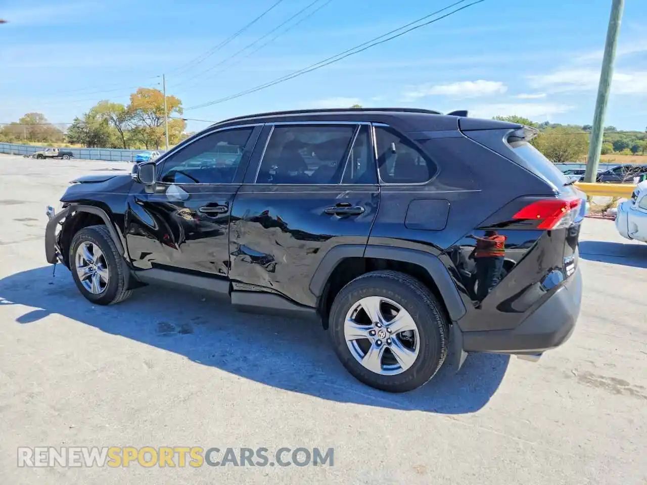 2 Фотография поврежденного автомобиля 2T3P1RFV8PW402048 TOYOTA RAV4 2023