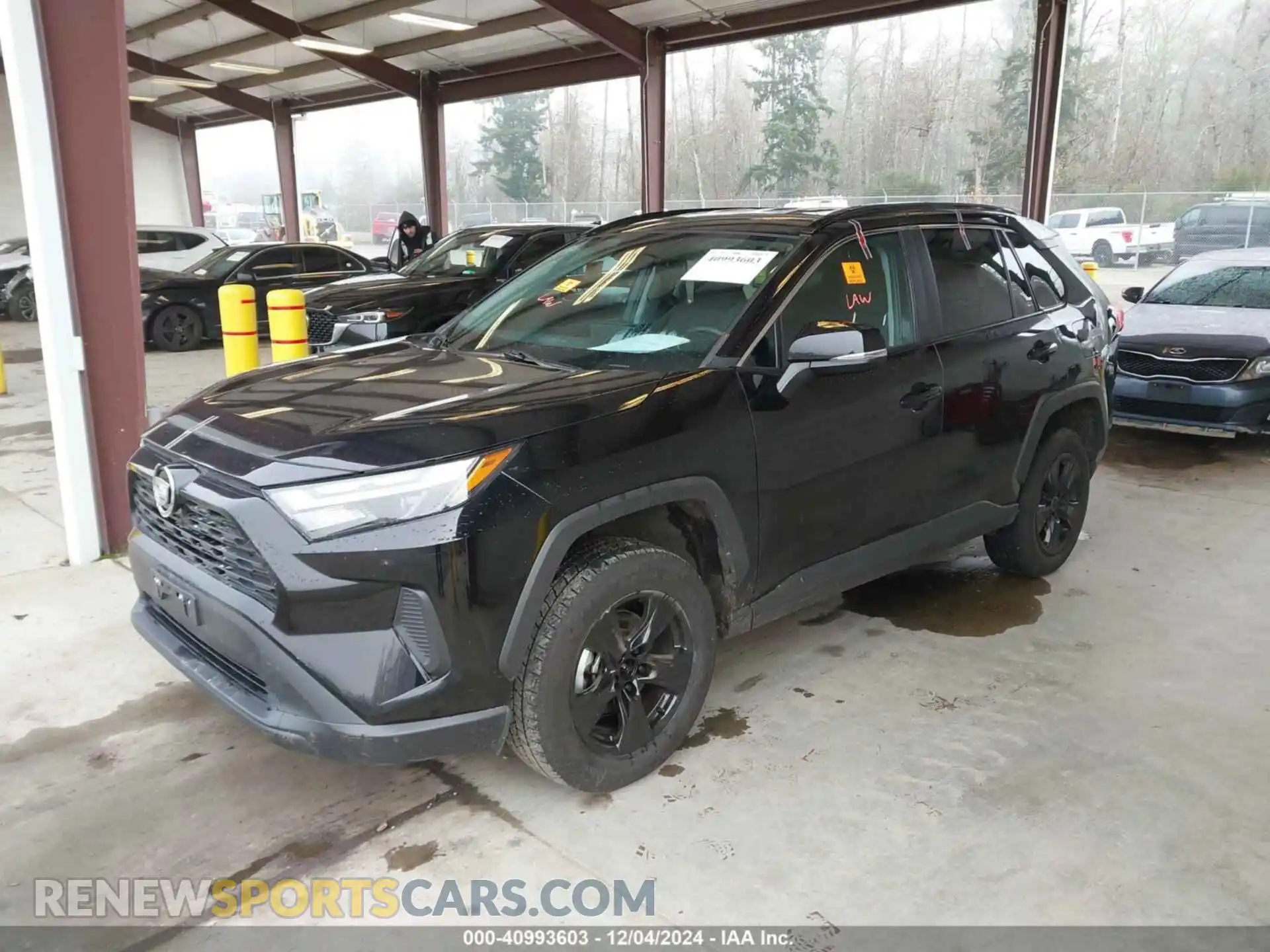 2 Photograph of a damaged car 2T3P1RFV9PC354108 TOYOTA RAV4 2023