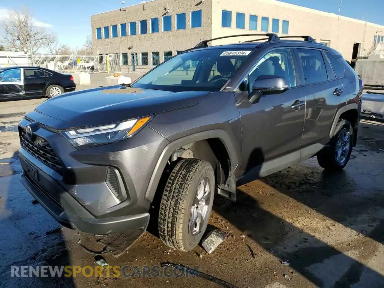 1 Photograph of a damaged car 2T3P1RFV9PC358627 TOYOTA RAV4 2023