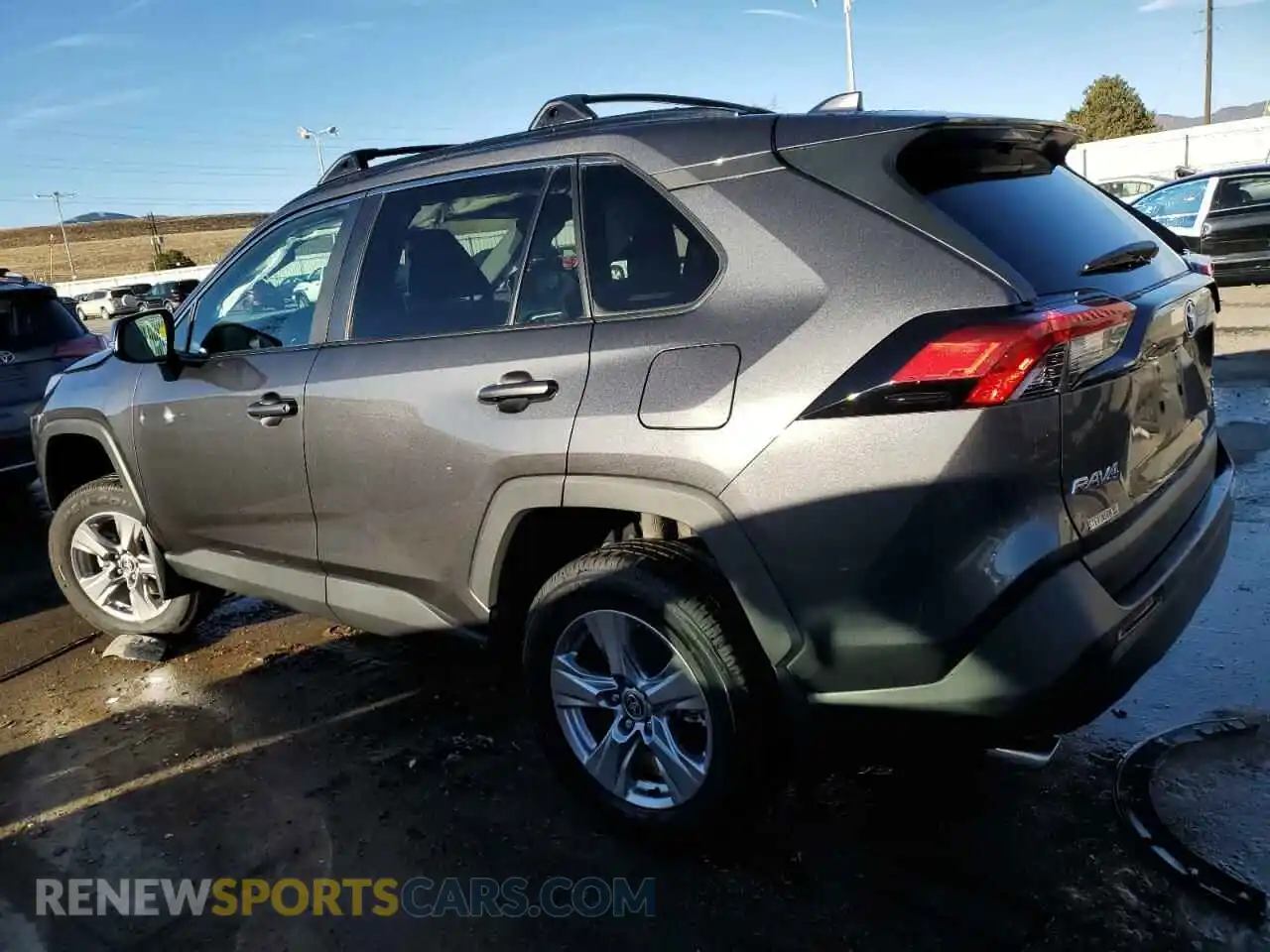 2 Photograph of a damaged car 2T3P1RFV9PC358627 TOYOTA RAV4 2023