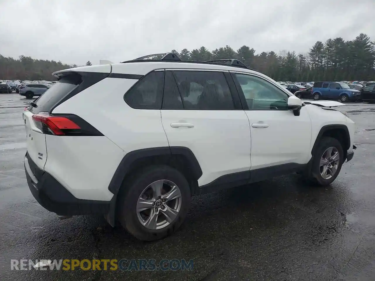 3 fotografías del automóvil dañado 2T3P1RFV9PW335895 TOYOTA RAV4 2023