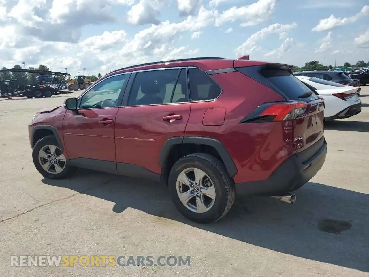 2 Photograph of a damaged car 2T3P1RFV9PW338568 TOYOTA RAV4 2023