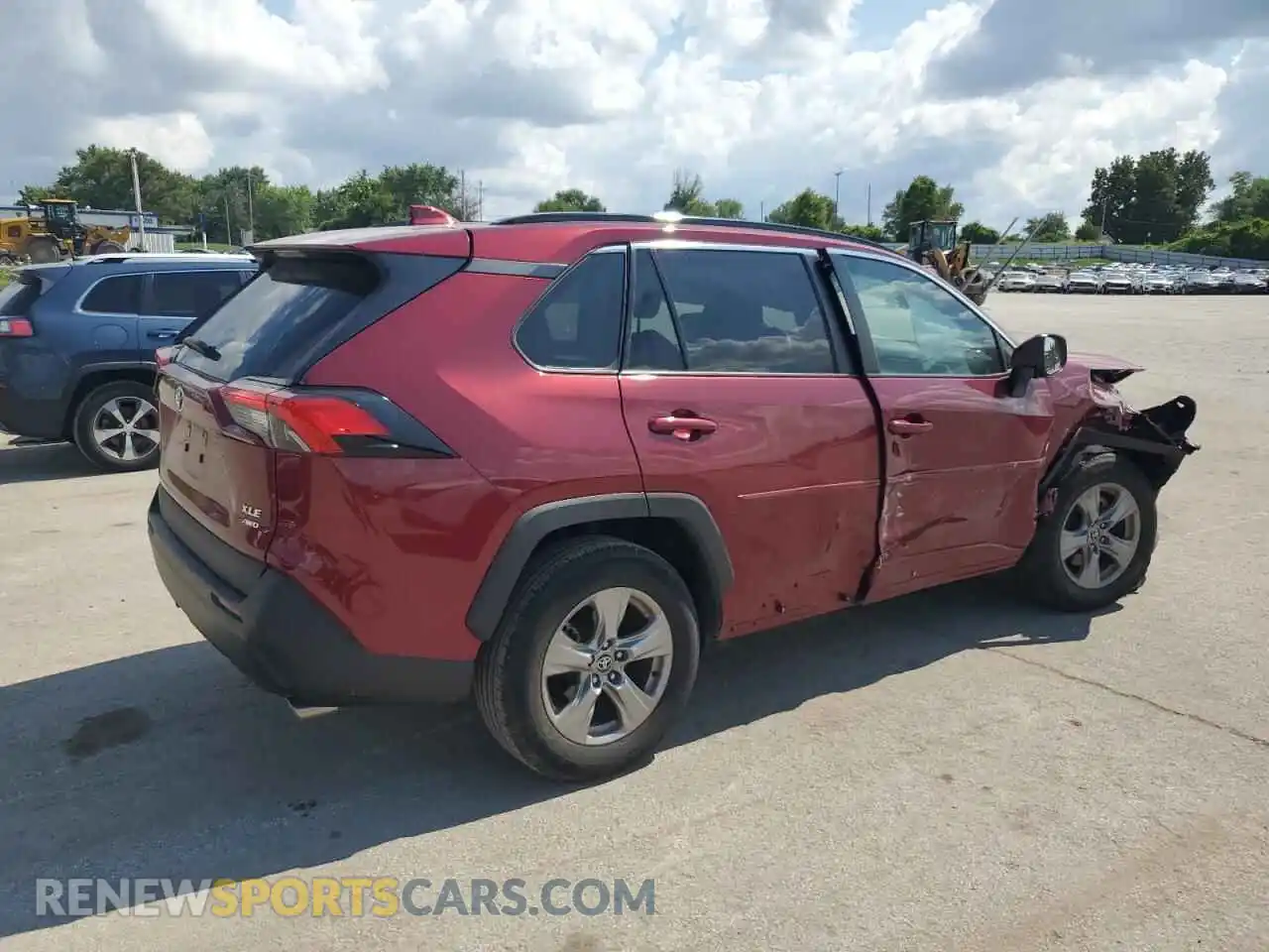 3 Photograph of a damaged car 2T3P1RFV9PW338568 TOYOTA RAV4 2023