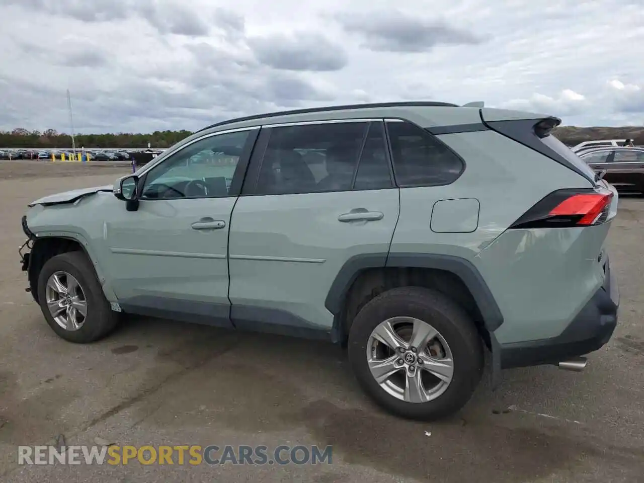 2 Photograph of a damaged car 2T3P1RFV9PW343141 TOYOTA RAV4 2023