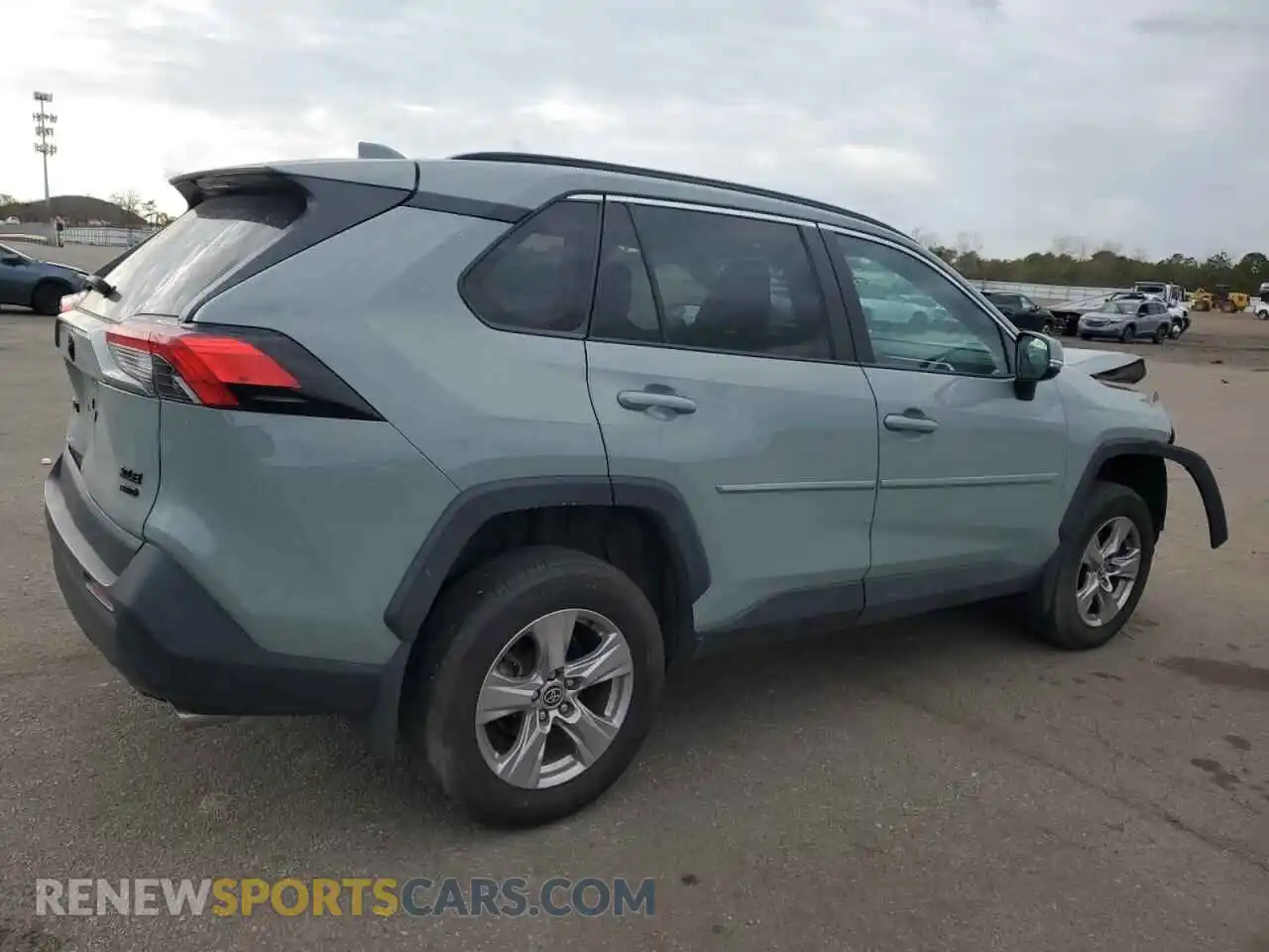 3 Photograph of a damaged car 2T3P1RFV9PW343141 TOYOTA RAV4 2023
