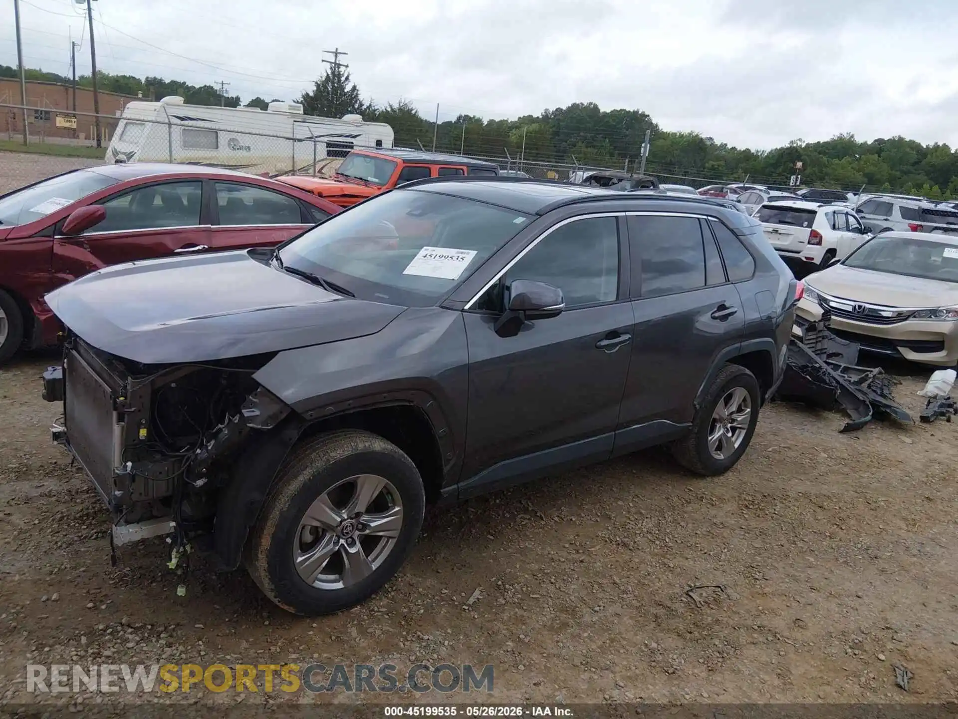 2 Photograph of a damaged car 2T3P1RFV9PW343785 TOYOTA RAV4 2023