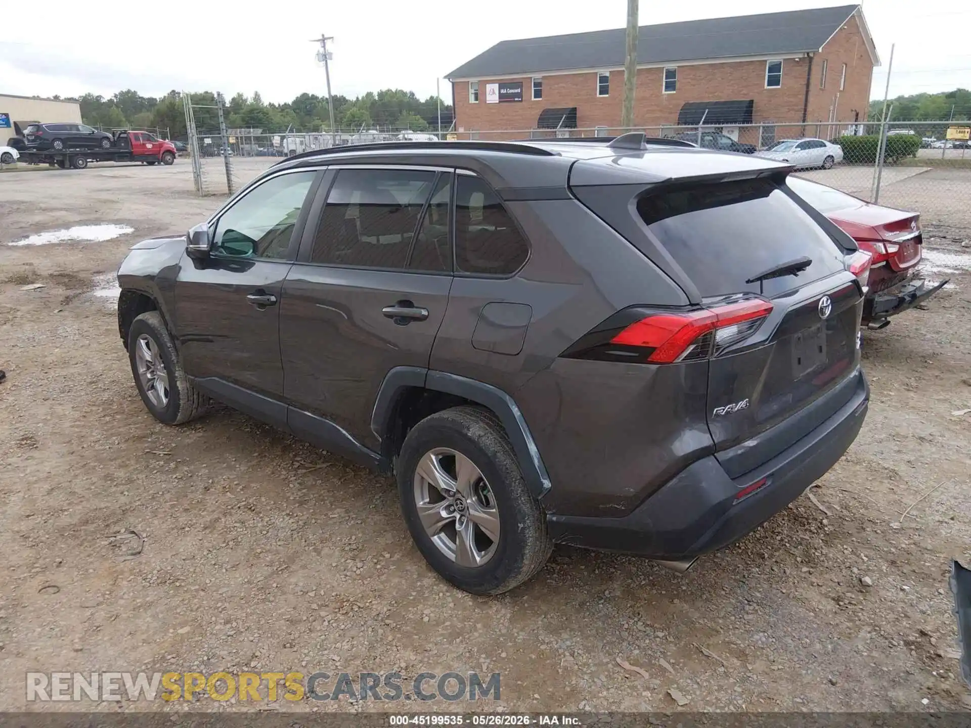 3 Photograph of a damaged car 2T3P1RFV9PW343785 TOYOTA RAV4 2023