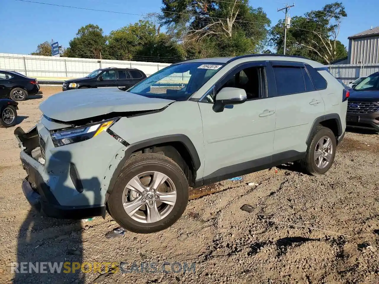 1 fotografías del automóvil dañado 2T3P1RFV9PW355662 TOYOTA RAV4 2023