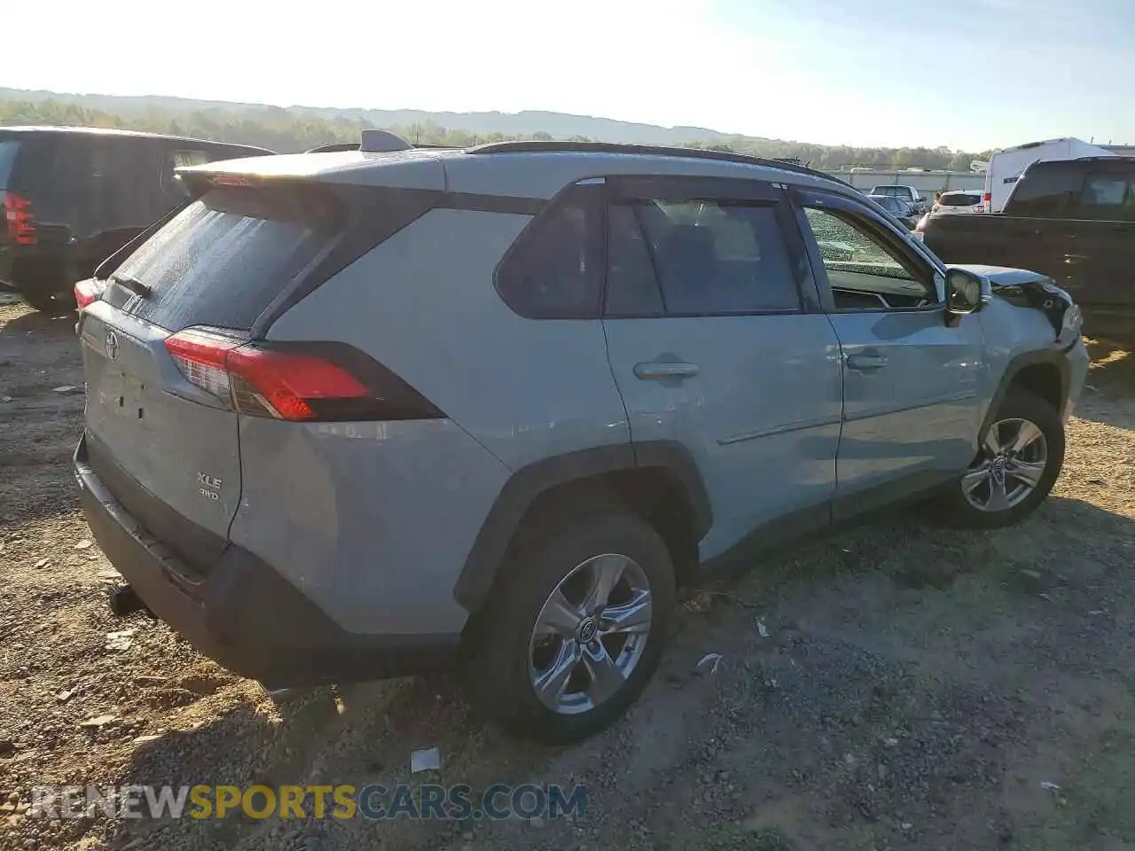 3 fotografías del automóvil dañado 2T3P1RFV9PW355662 TOYOTA RAV4 2023