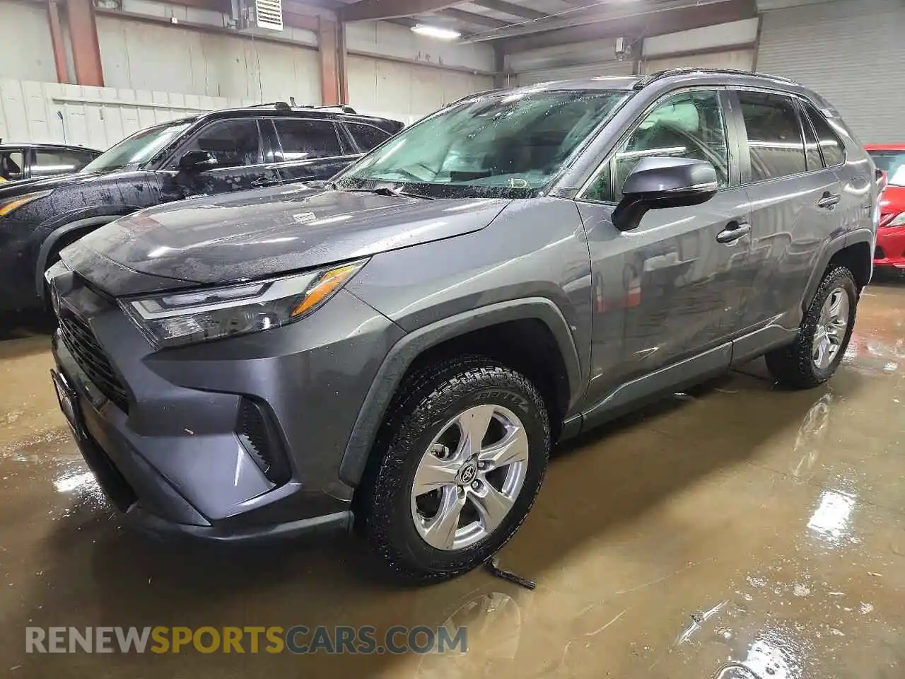1 Photograph of a damaged car 2T3P1RFV9PW359565 TOYOTA RAV4 2023