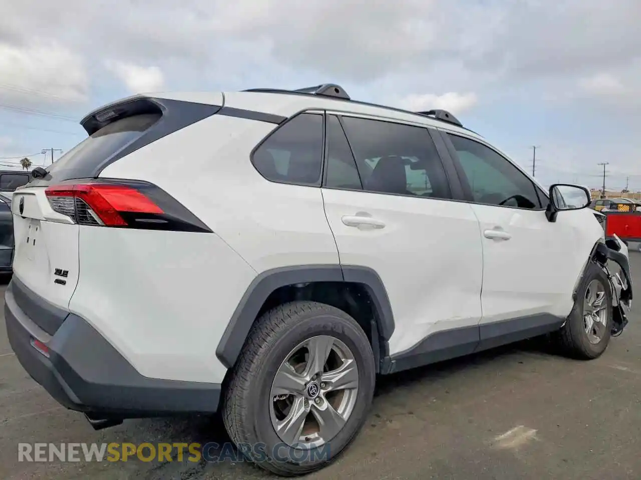 3 fotografías del automóvil dañado 2T3P1RFV9PW360991 TOYOTA RAV4 2023
