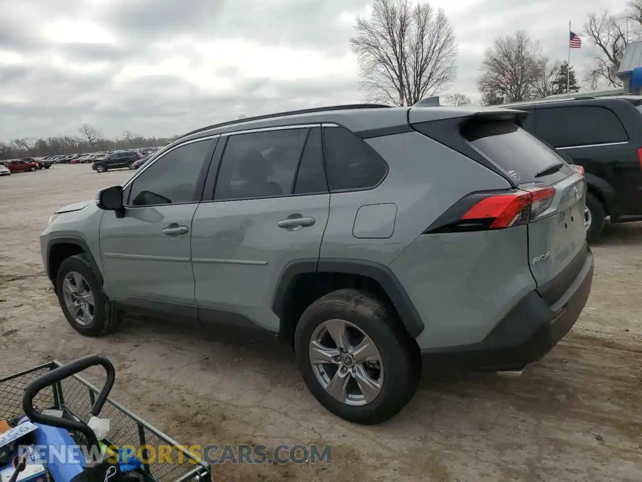 2 Фотография поврежденного автомобиля 2T3P1RFV9PW374230 TOYOTA RAV4 2023