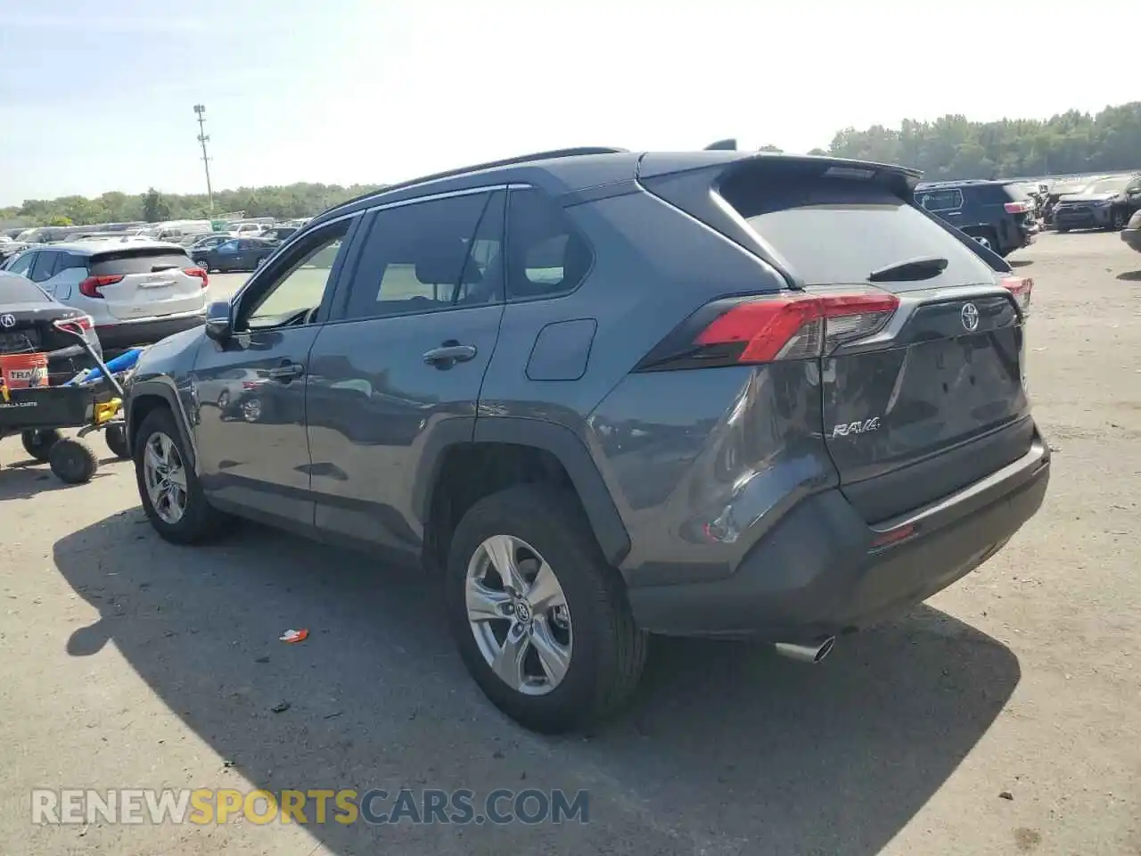 2 Photograph of a damaged car 2T3P1RFV9PW375622 TOYOTA RAV4 2023