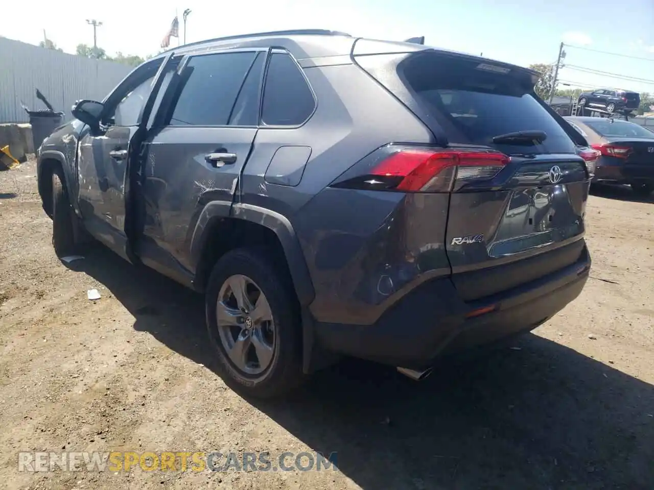 2 Photograph of a damaged car 2T3P1RFV9PW397958 TOYOTA RAV4 2023