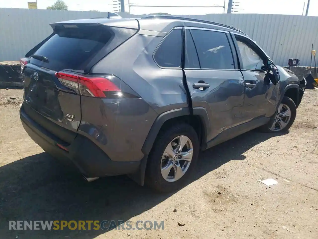3 Photograph of a damaged car 2T3P1RFV9PW397958 TOYOTA RAV4 2023