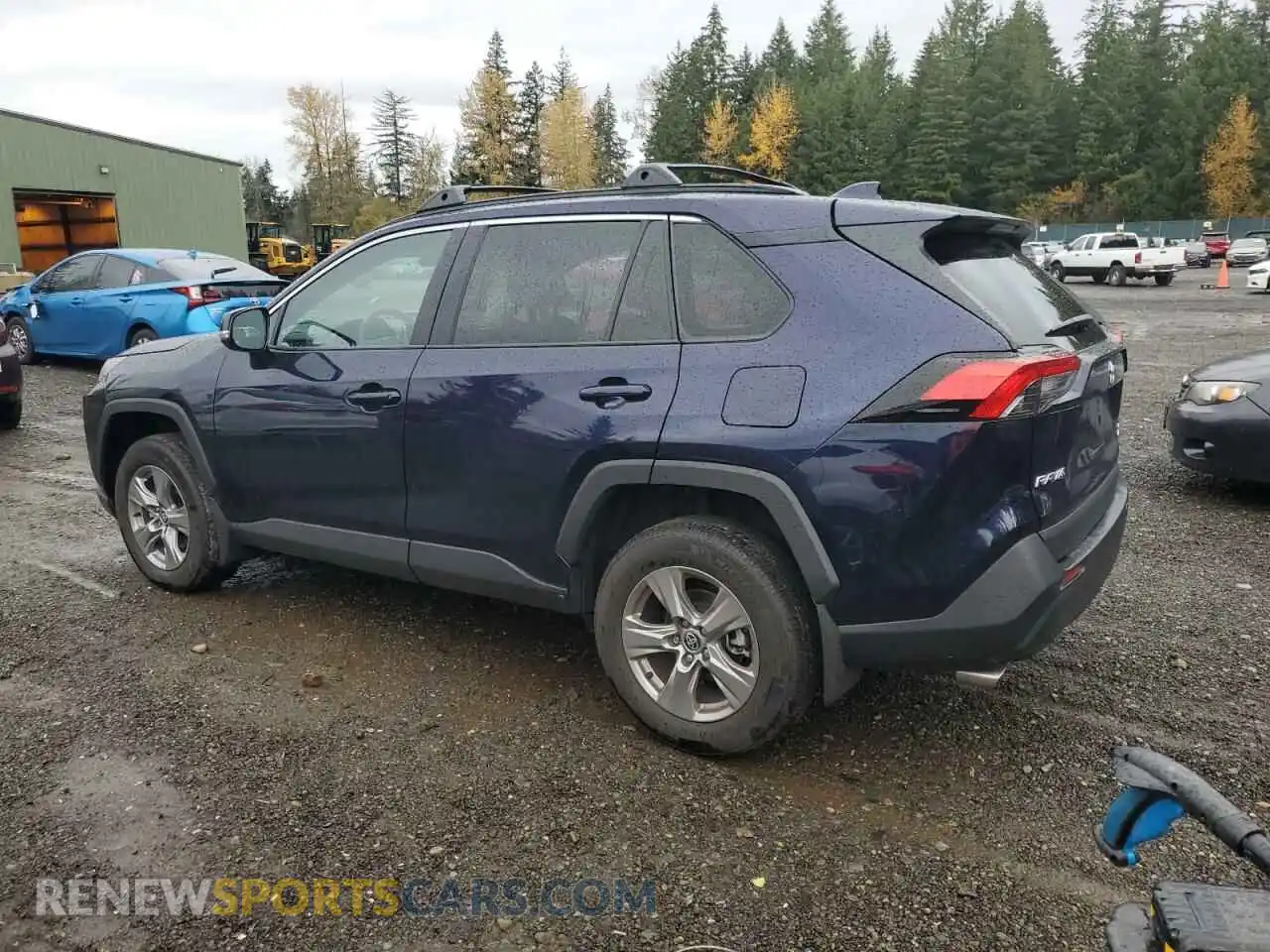 2 Photograph of a damaged car 2T3P1RFV9PW398267 TOYOTA RAV4 2023