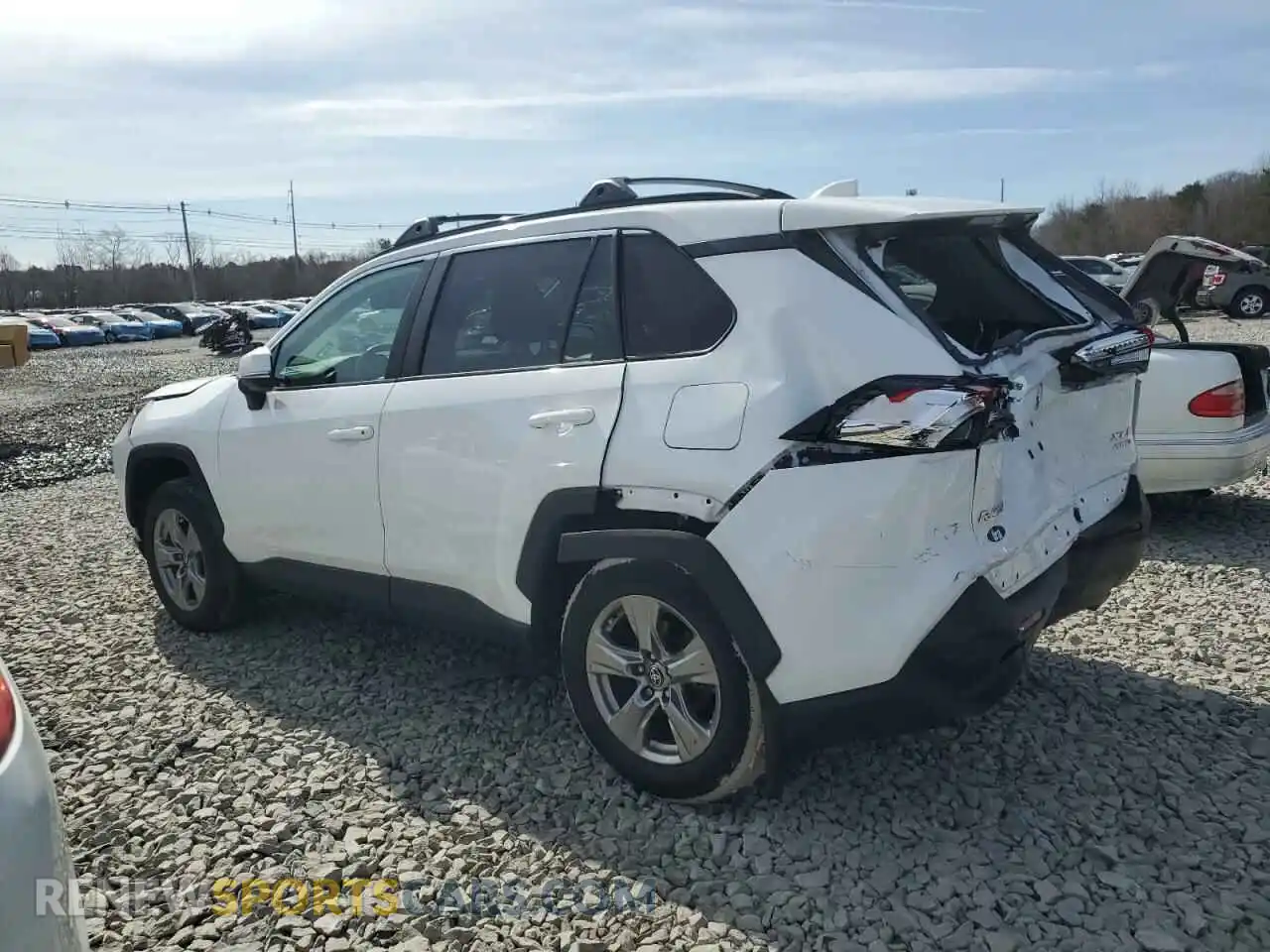 2 Photograph of a damaged car 2T3P1RFVXPC344168 TOYOTA RAV4 2023