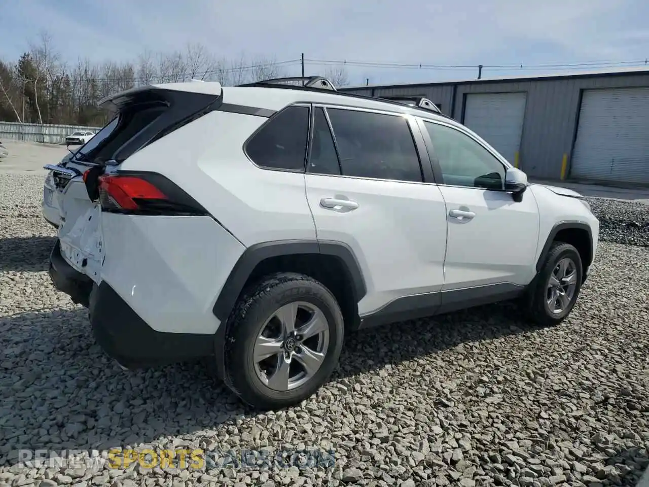 3 Photograph of a damaged car 2T3P1RFVXPC344168 TOYOTA RAV4 2023