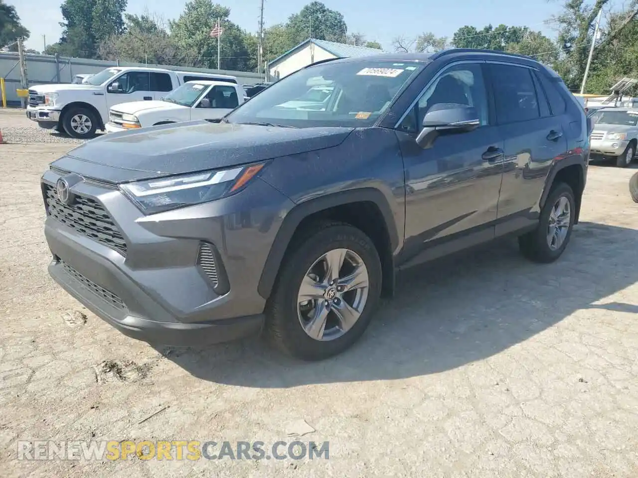 1 Photograph of a damaged car 2T3P1RFVXPC347491 TOYOTA RAV4 2023