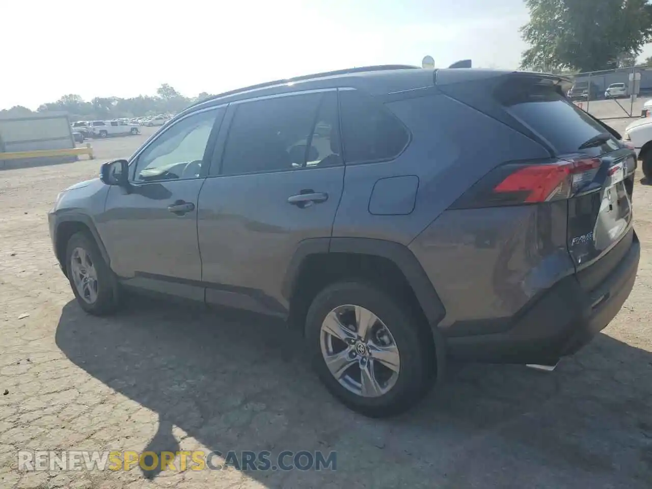 2 Photograph of a damaged car 2T3P1RFVXPC347491 TOYOTA RAV4 2023