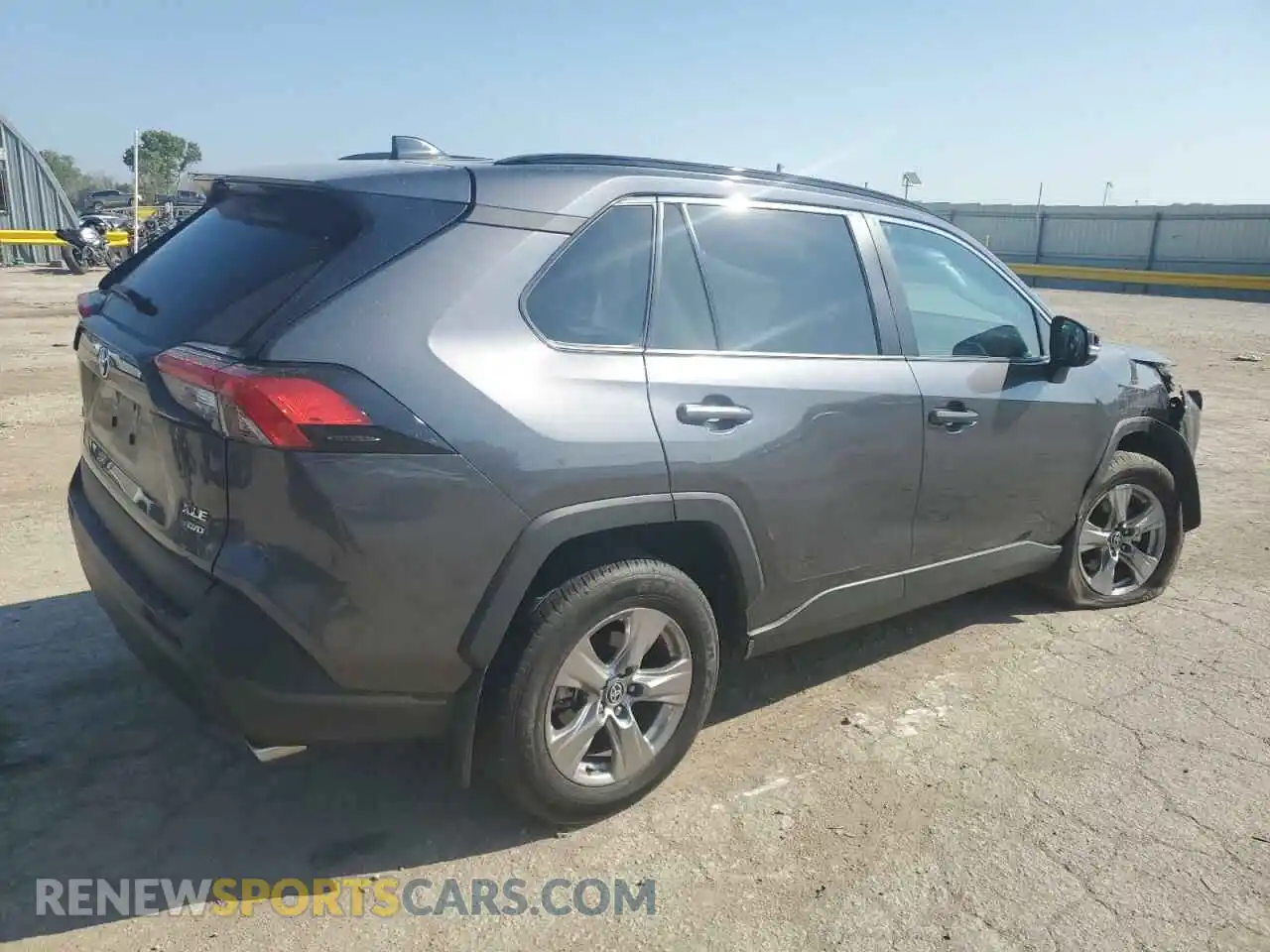 3 Photograph of a damaged car 2T3P1RFVXPC347491 TOYOTA RAV4 2023