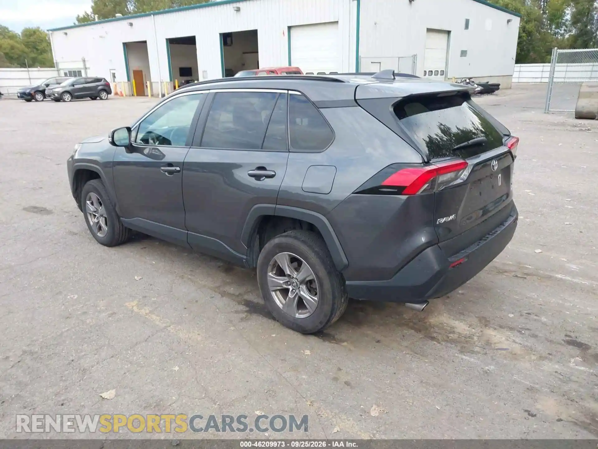 3 fotografías del automóvil dañado 2T3P1RFVXPC388283 TOYOTA RAV4 2023