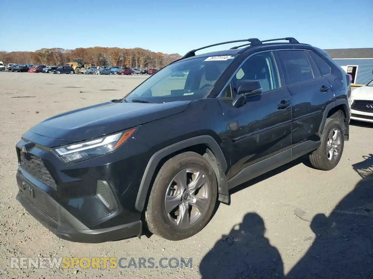 1 Photograph of a damaged car 2T3P1RFVXPW331404 TOYOTA RAV4 2023