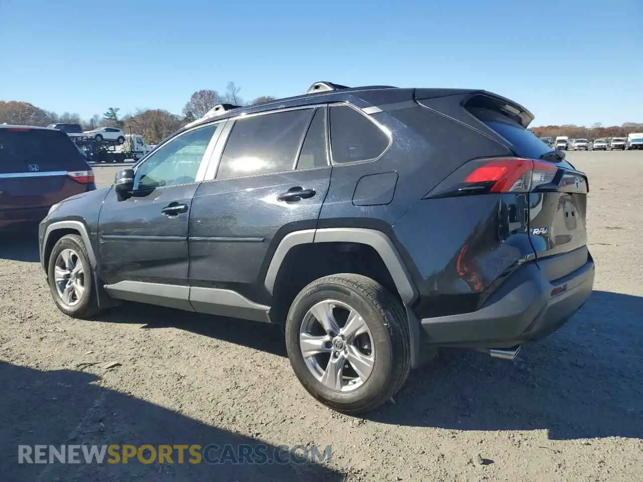 2 Photograph of a damaged car 2T3P1RFVXPW331404 TOYOTA RAV4 2023