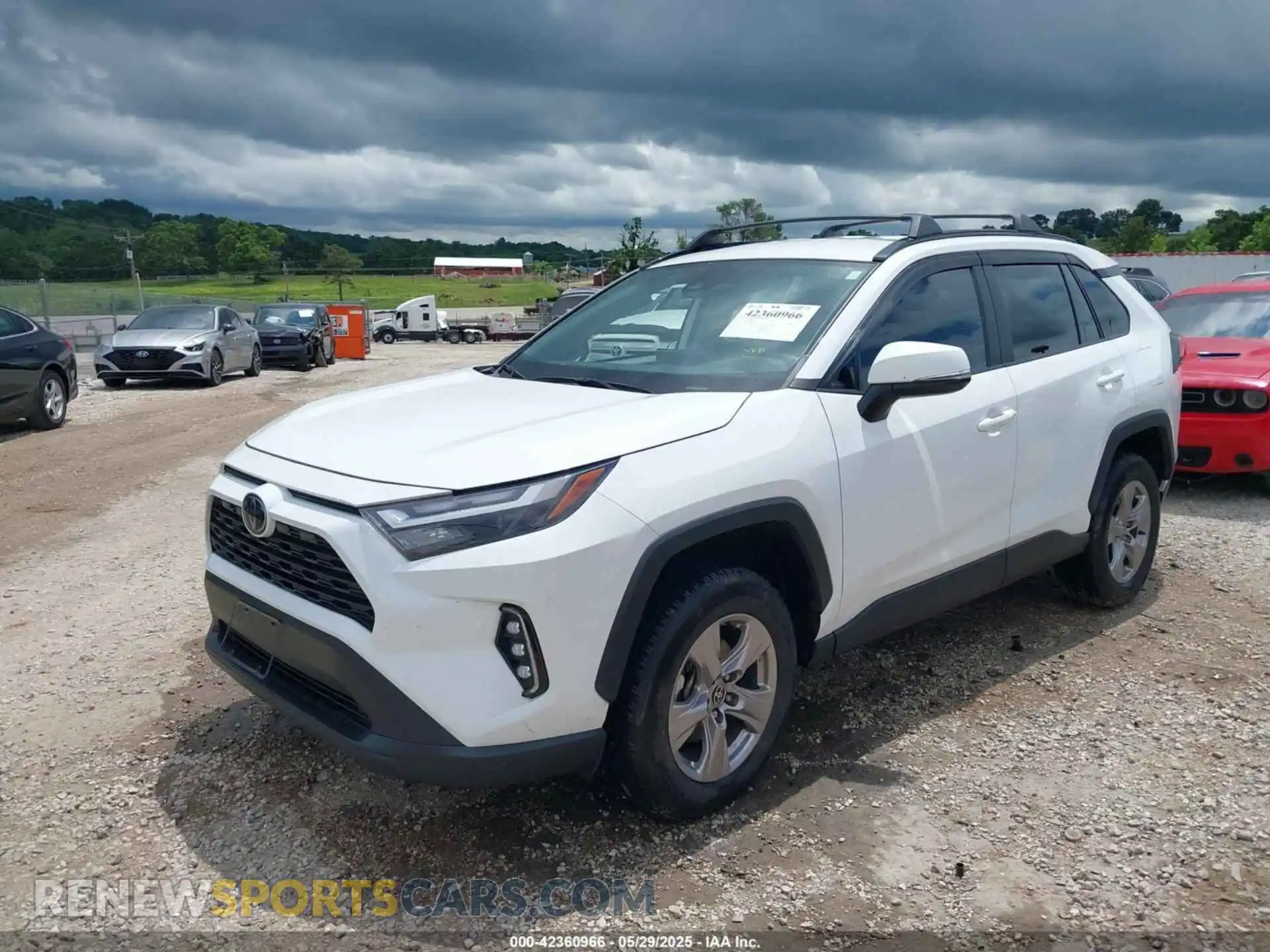 2 Photograph of a damaged car 2T3P1RFVXPW356030 TOYOTA RAV4 2023
