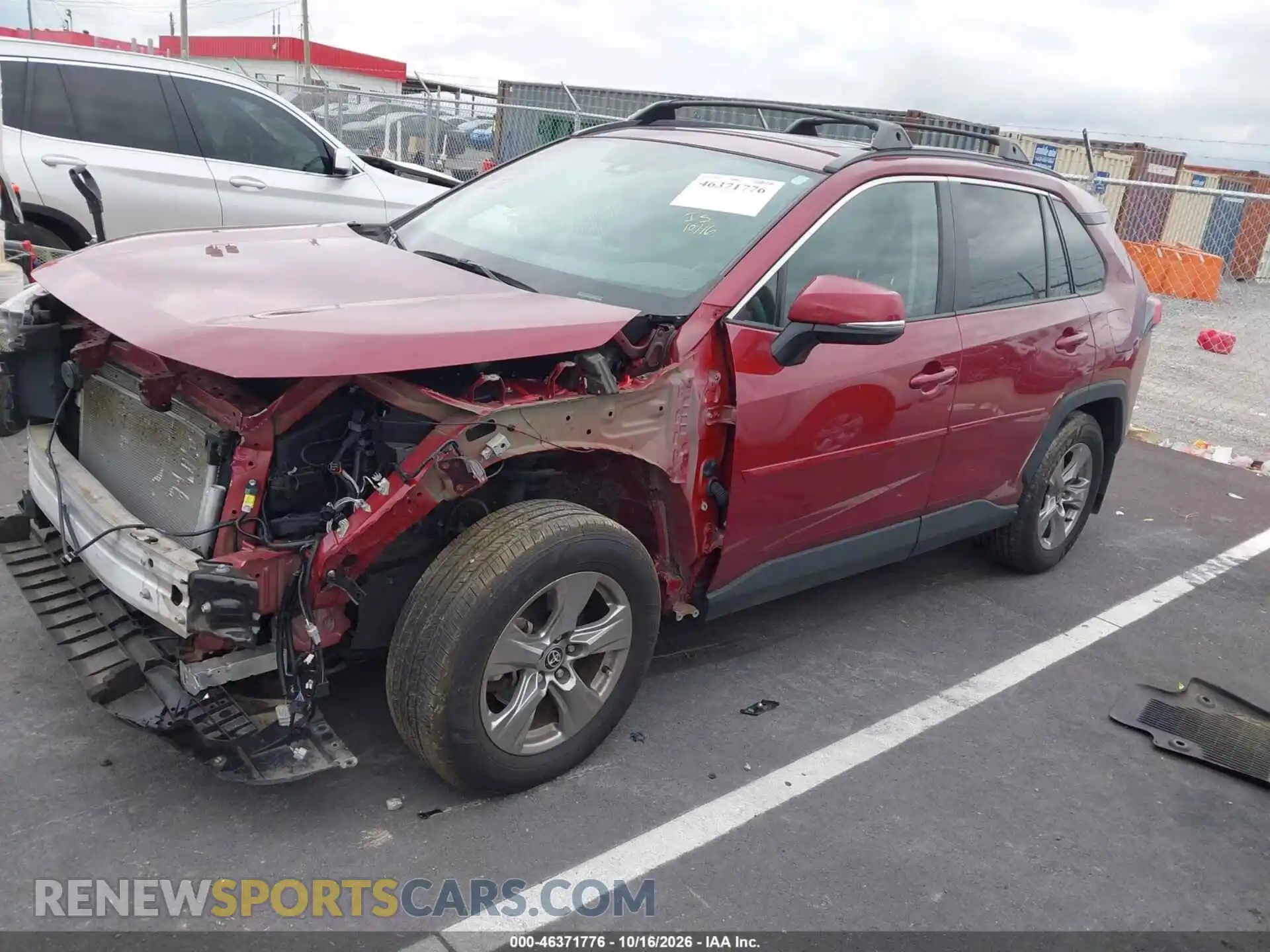 2 Фотография поврежденного автомобиля 2T3P1RFVXPW367772 TOYOTA RAV4 2023