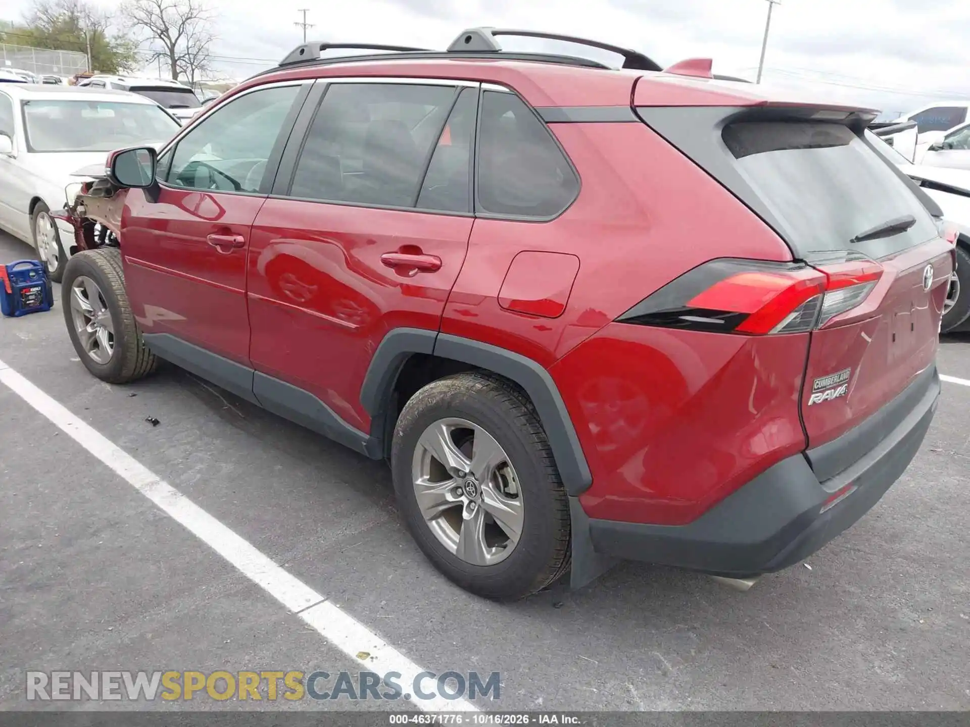 3 Фотография поврежденного автомобиля 2T3P1RFVXPW367772 TOYOTA RAV4 2023