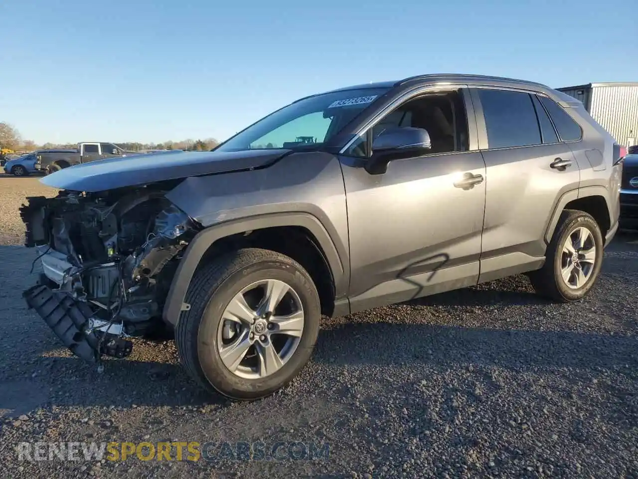 1 Фотография поврежденного автомобиля 2T3P1RFVXPW389979 TOYOTA RAV4 2023