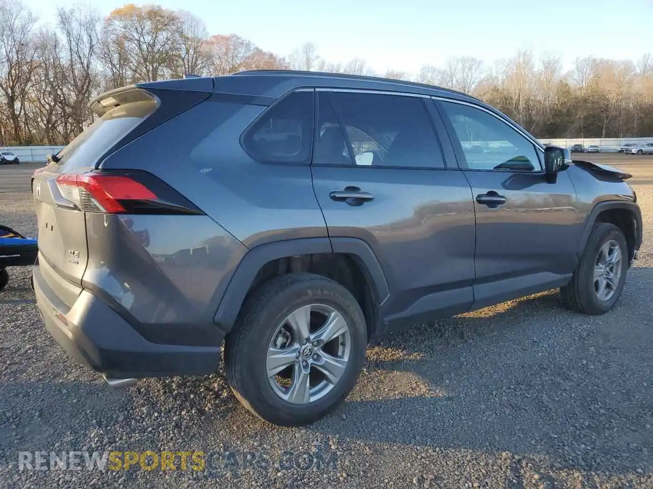 3 Фотография поврежденного автомобиля 2T3P1RFVXPW389979 TOYOTA RAV4 2023