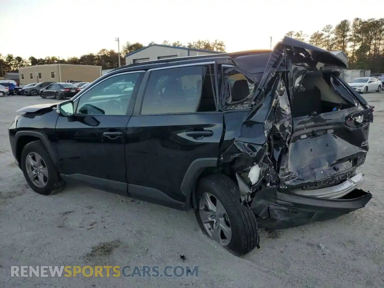 2 Photograph of a damaged car 2T3P1RFVXPW390940 TOYOTA RAV4 2023