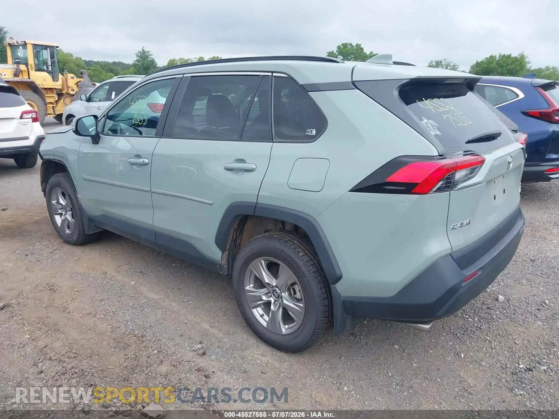 3 Фотография поврежденного автомобиля 2T3P1RFVXPW395541 TOYOTA RAV4 2023