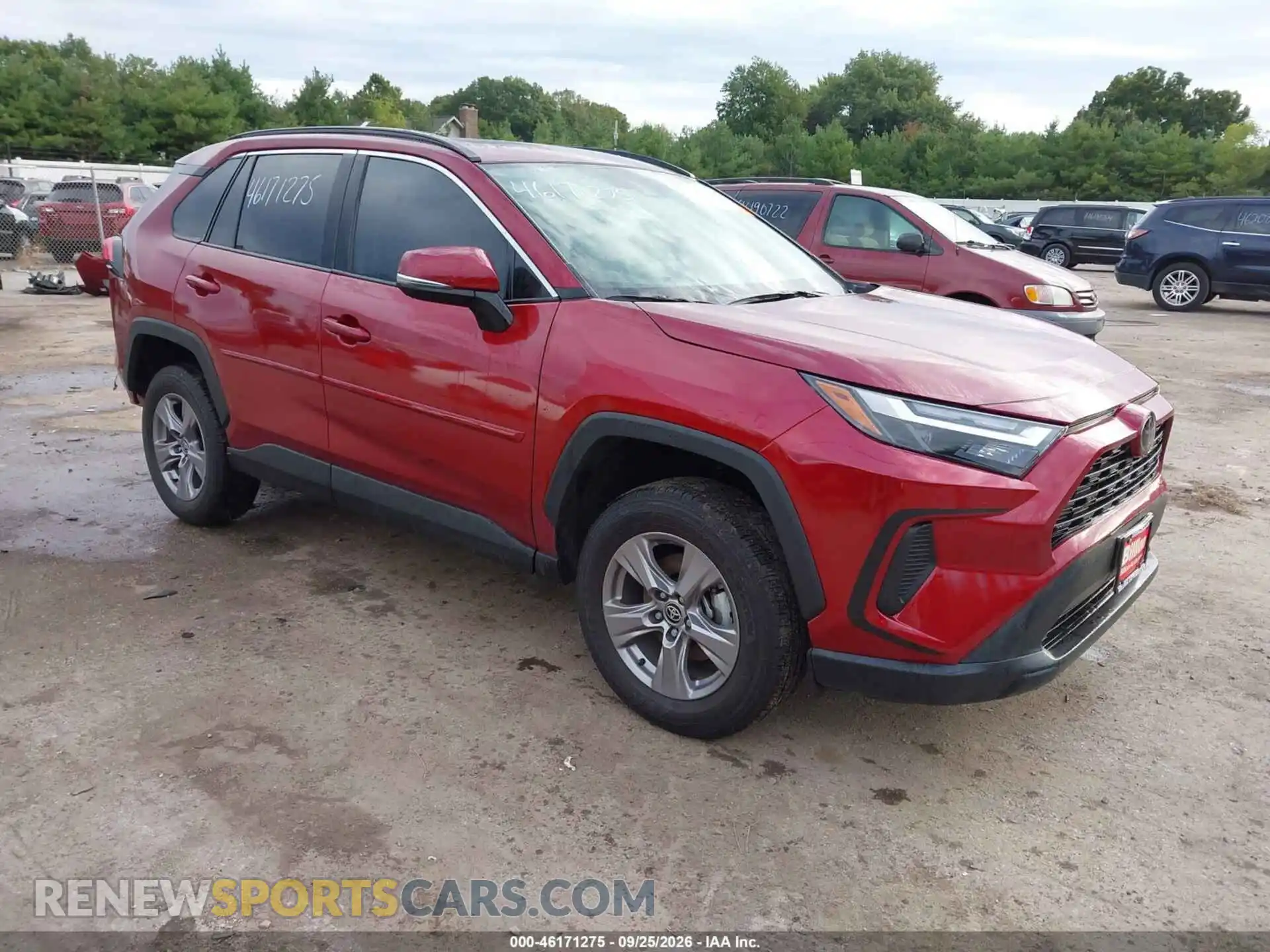 1 Photograph of a damaged car 2T3P1RFVXPW406389 TOYOTA RAV4 2023