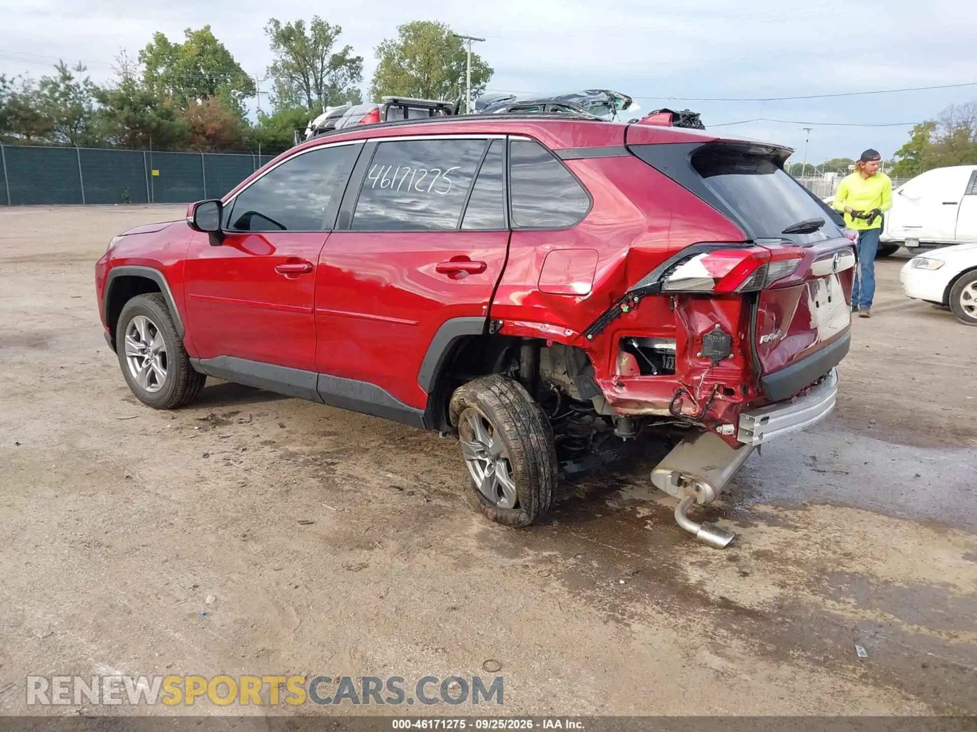 3 Photograph of a damaged car 2T3P1RFVXPW406389 TOYOTA RAV4 2023