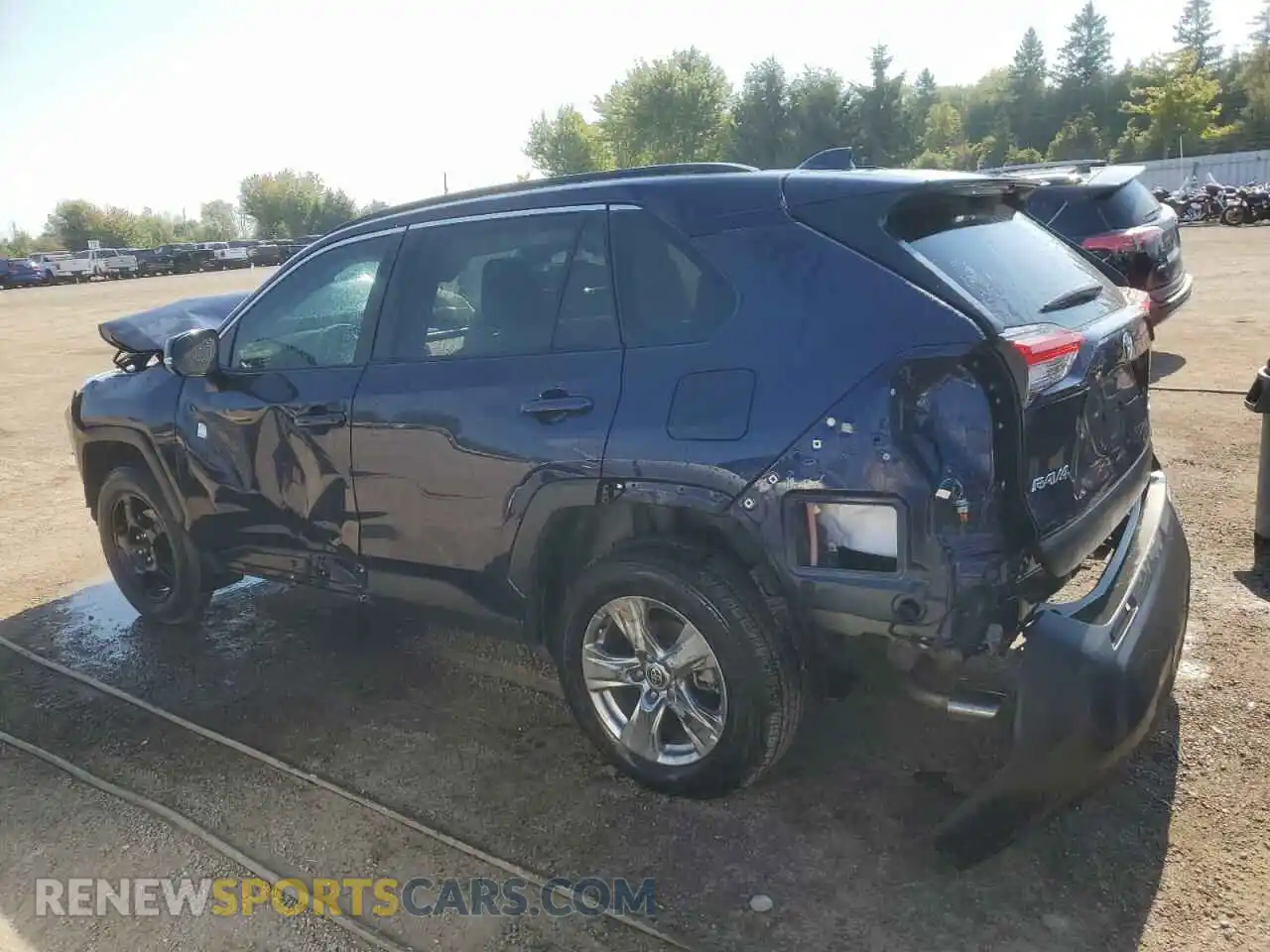 2 Photograph of a damaged car 2T3R1RFV0PW340962 TOYOTA RAV4 2023
