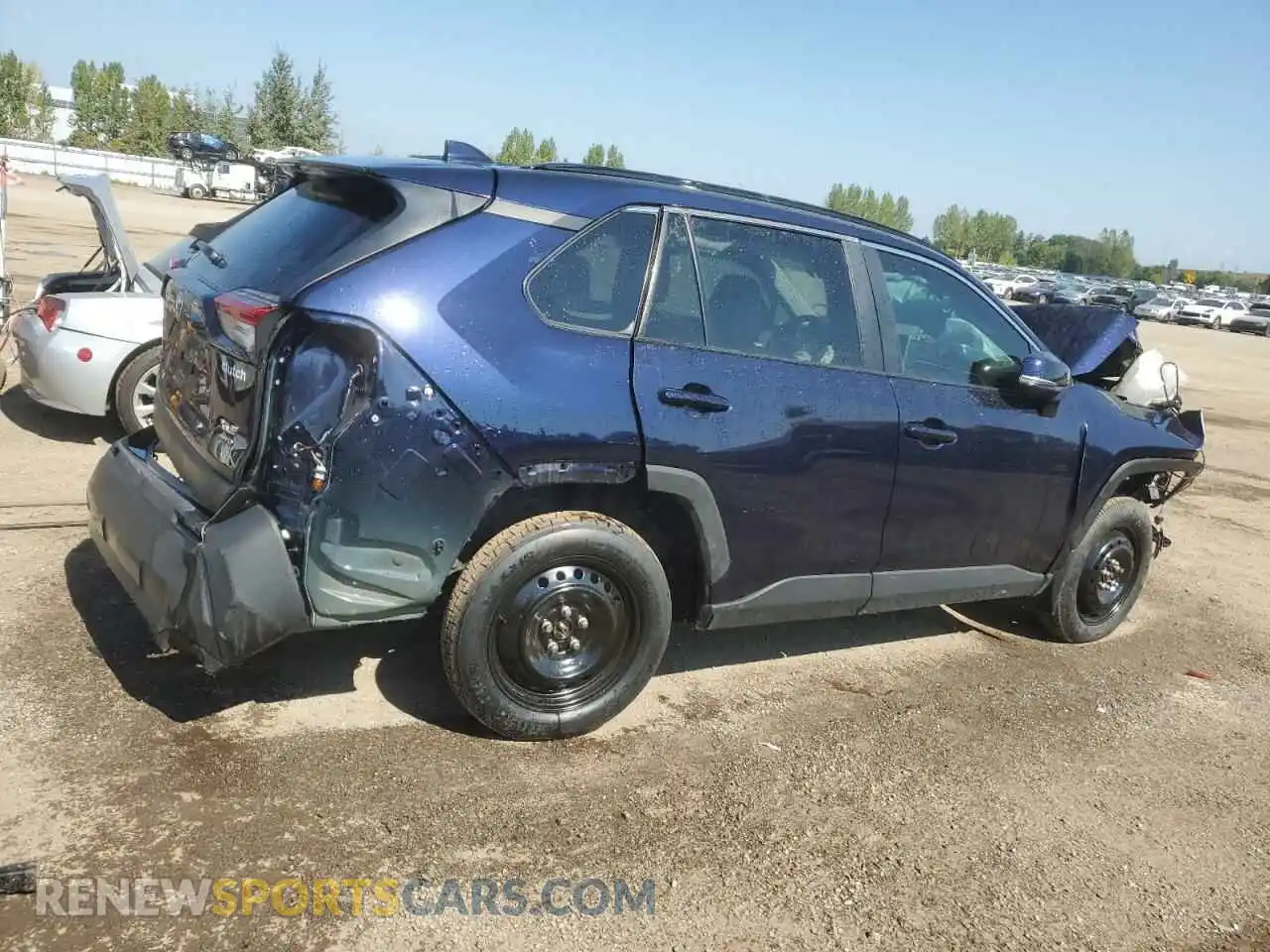 3 Photograph of a damaged car 2T3R1RFV0PW340962 TOYOTA RAV4 2023