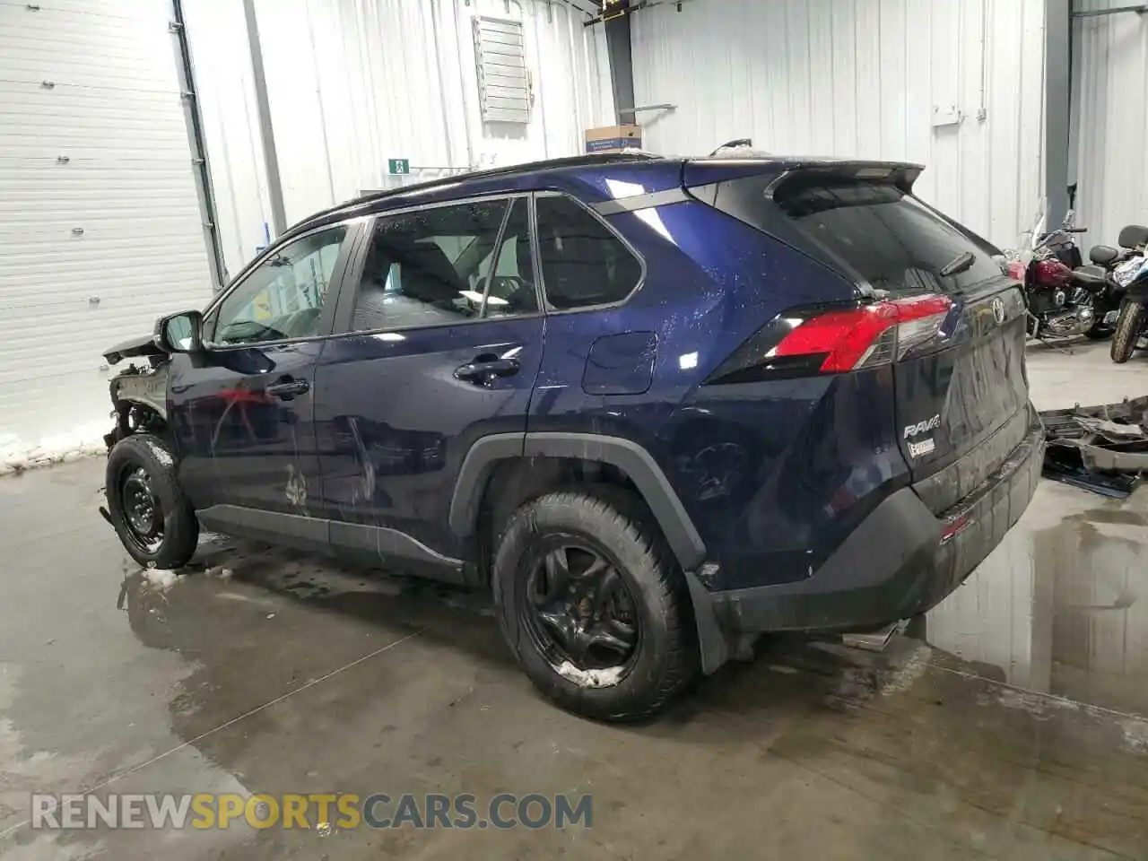 2 Photograph of a damaged car 2T3R1RFV2PW353664 TOYOTA RAV4 2023