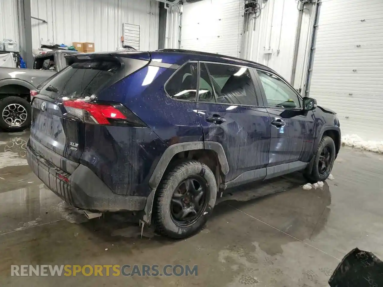 3 Photograph of a damaged car 2T3R1RFV2PW353664 TOYOTA RAV4 2023